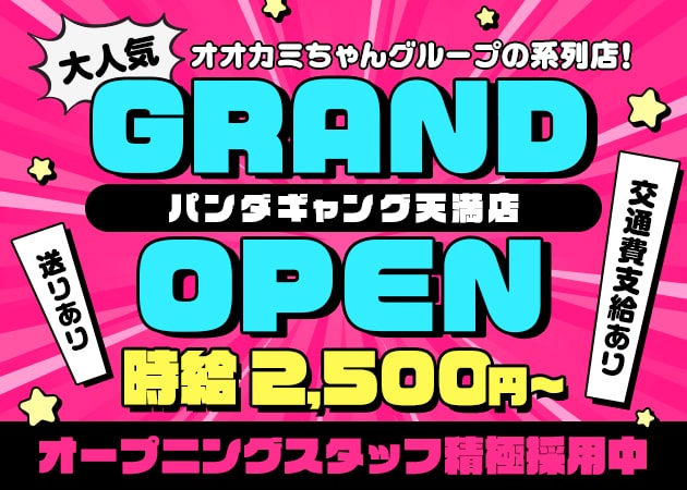 パンダギャング天満店 職種:カウンターレディ