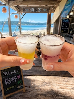夏っぽく🍻
