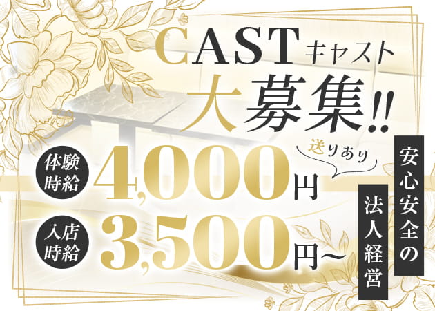 高槻ラウンジ/クラブ・Aetherialの求人