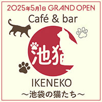 近くの店舗 café&bar 池猫