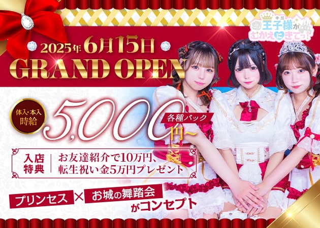 池袋西口コンカフェ・王子様(キミ)がむかえにきてっ！の求人