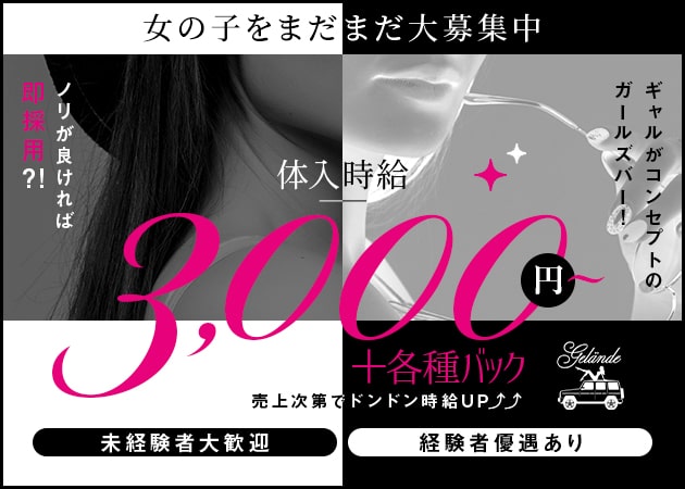 湯島・上野ガールズバー・Geländeの求人