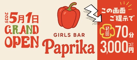 GIRLS BAR Paprika・パプリカ - 新橋のガールズバー