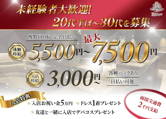 浜松 有楽街キャバクラ・Premium space IKKYOの求人