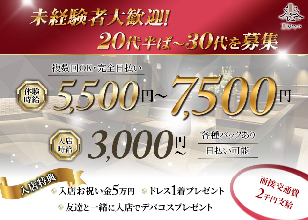 浜松 有楽街キャバクラ・Premium space IKKYOの求人