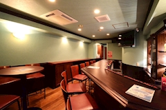 Girl’s Bar BLUE MOON・ブルームーン - 広島市(流川)のガールズバー 店舗写真