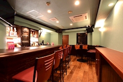 Girl’s Bar BLUE MOON・ブルームーン - 広島市(流川)のガールズバー 店舗写真