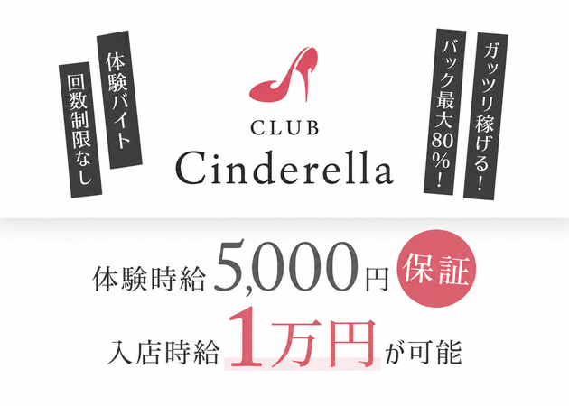 祇園キャバクラ・CLUB Cinderellaの求人