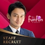 ピックアップニュース ▶STAFF RECRUIT #仕事とプライベートを両立