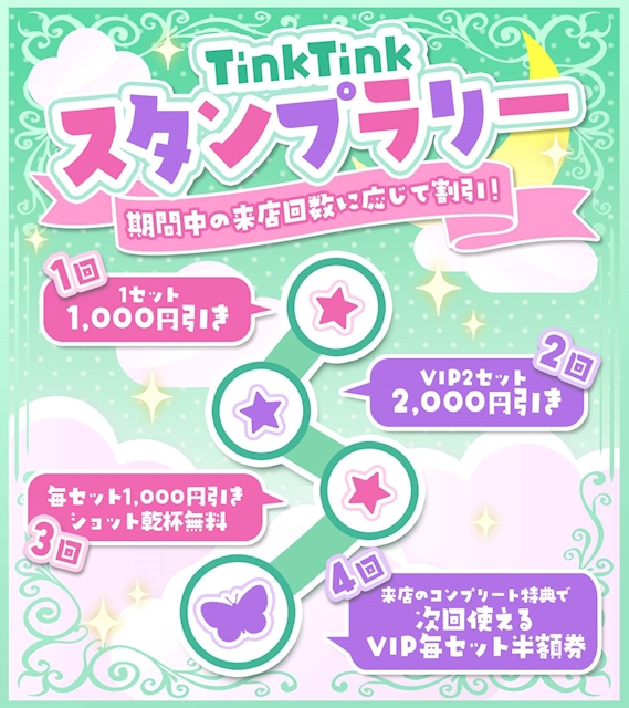 ピックアップニュース 🌟✨ TinkTink スタンプラリー開催! ✨🌟