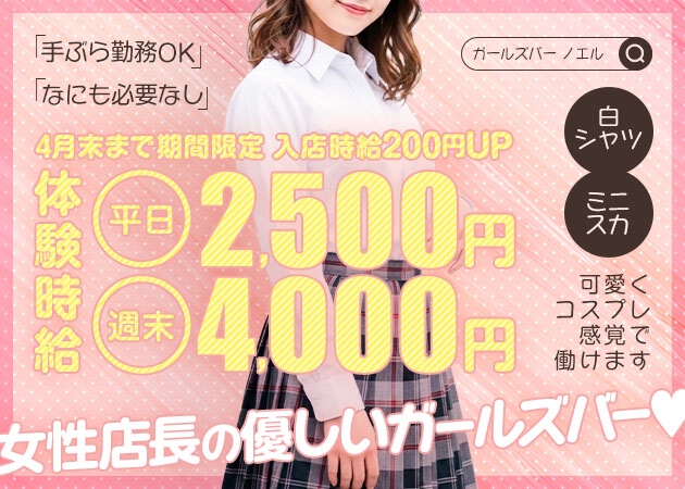 知立ガールズバー・Girls Bar Noelの求人