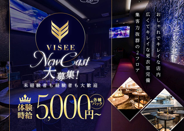豊橋キャバクラ・VISEEの求人
