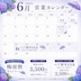 ピックアップニュース 🐸6月カレンダー☔️