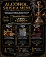 ピックアップニュース ✨ALCOHOL SHISHA MENU登場✨