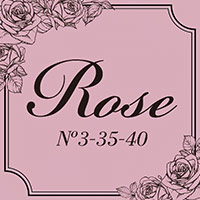 Rose　N°3-35-40