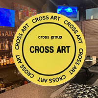 CROSS ART の公式サイト画像