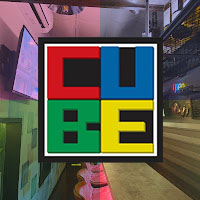 近くの店舗 bar CUBE