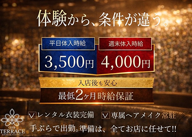 CLUB TERRACE 職種：フロアレディ
