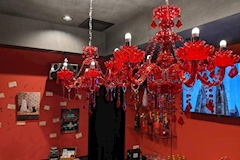深紅の館~Sallouge~・シンクノヤカタ~サルージュ~ - 兎我野町のコンカフェ 店舗写真
