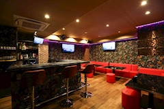 Girls Bar Azure・アズール - 松山市のガールズバー 店舗写真
