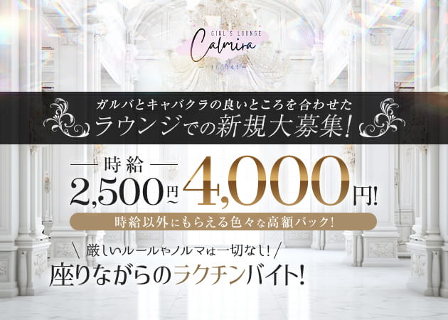 藤沢クラブ/ラウンジ・Calmiraの求人