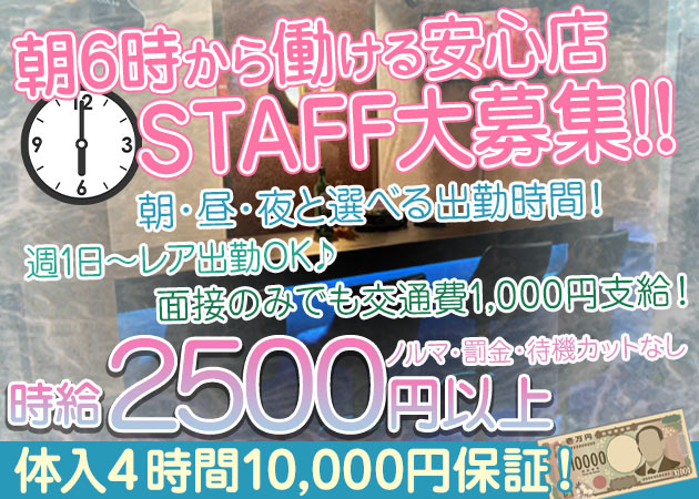 上野朝・昼ガールズバー・Marinaの求人