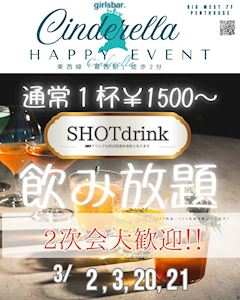 Girls bar Cinderella