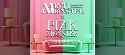 PINK MONSTER＆MINTY MONSTER神戸三宮店・ピンクモンスター&ミンティーモンスター - 三宮のコンカフェ