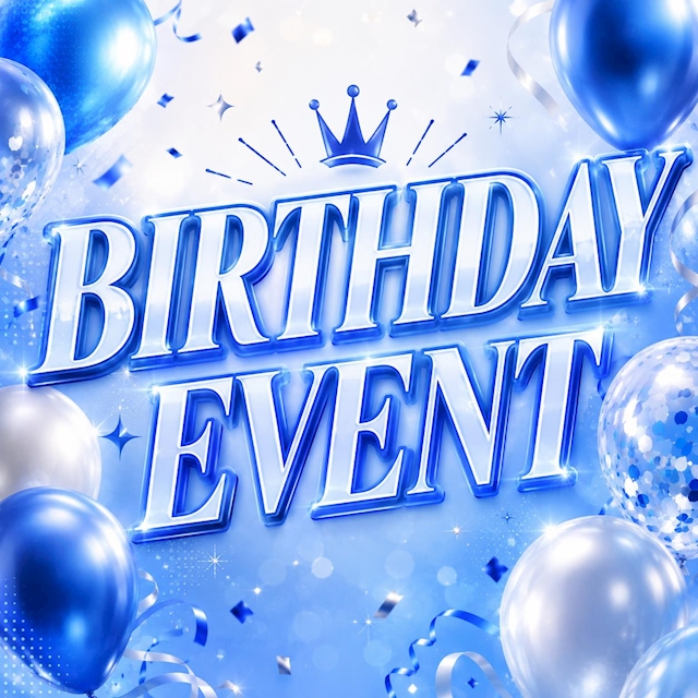 ピックアップニュース 🎂 Naoさん BIRTHDAY EVENT 🎂