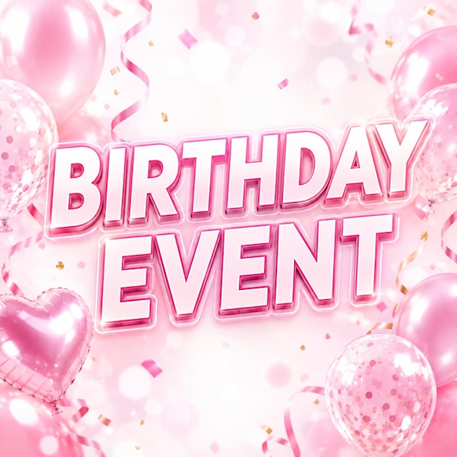 ピックアップニュース 🎉 ゆうこりん BIRTHDAY EVENT 🎉