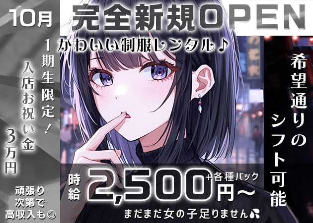 ポケパラ体入 社長室秘書課心斎橋 - ミナミのガールズバースタッフ募集