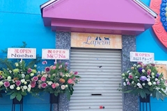 ラパーマ - 郡山・朝日のスナック 店舗写真