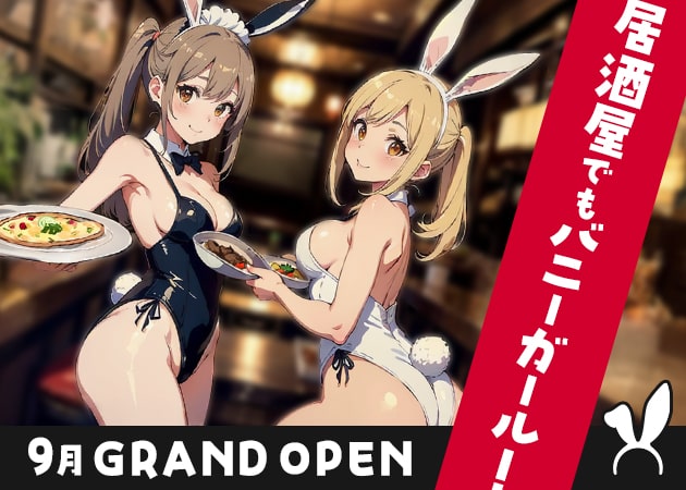 居酒屋とバニーガール 職種：カウンターレディ