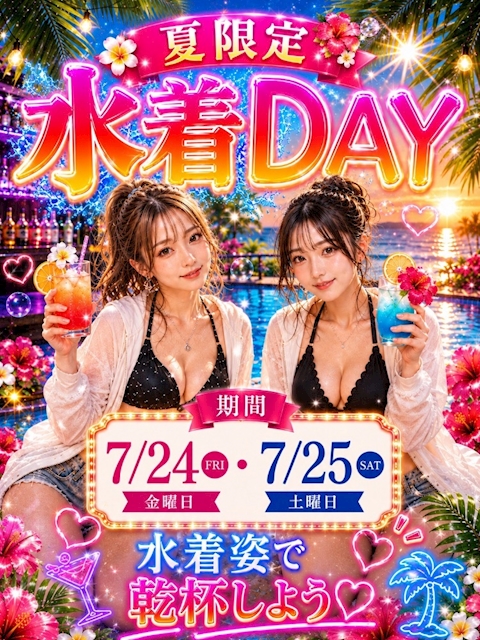 ピックアップニュース 水着イベント！！！！