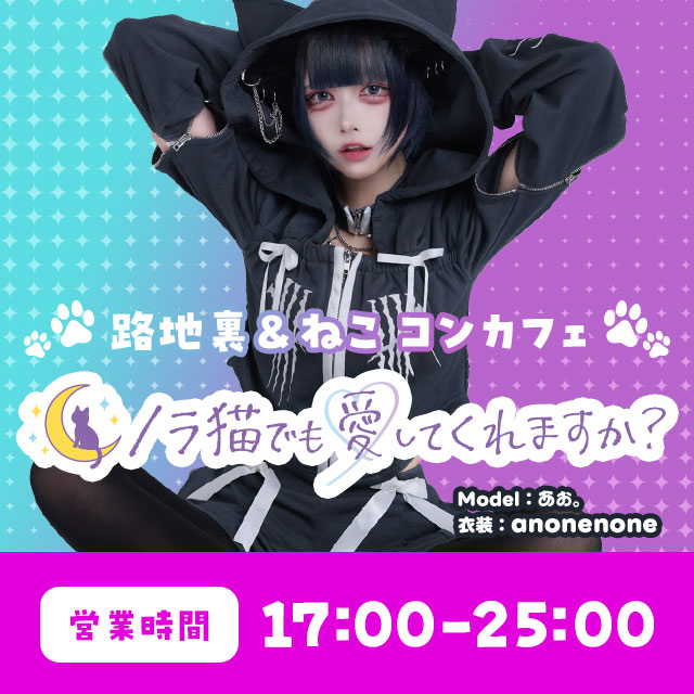 ノラ猫でも愛してくれますか？ - 名古屋 栄のコンカフェ