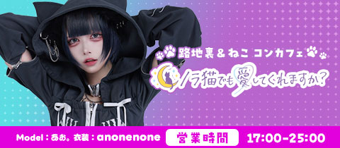 ノラ猫でも愛してくれますか？ - 名古屋 栄のコンカフェ
