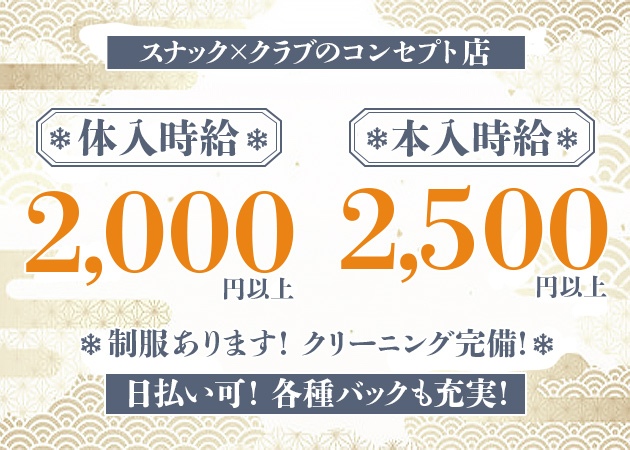 すすきのスナック・しらゆきの求人