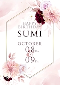 Happybirthday🎂 sumi