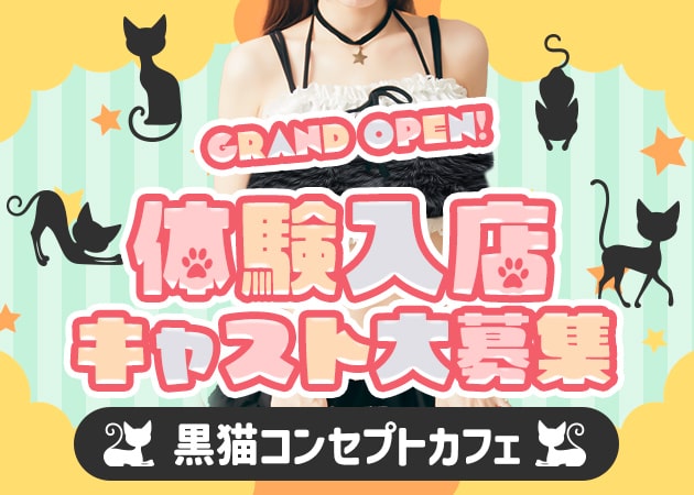 ポケパラ体入 にゃんだふる・ニャンダフル - 木屋町のコンカフェスタッフ募集