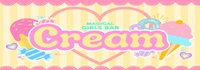 MAGICAL GIRLS BAR Cream