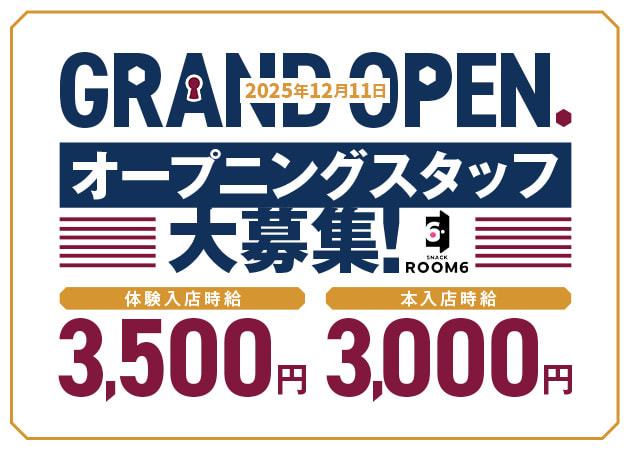 SNACK ROOM6 職種：フロアレディ