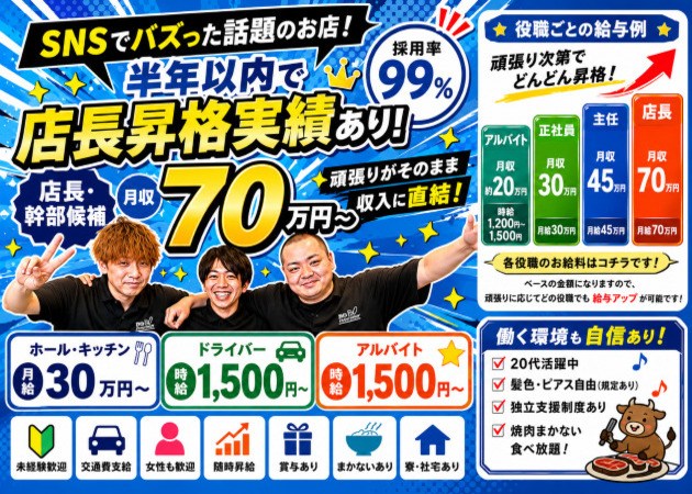 名古屋 錦のガールズバー求人/アルバイト情報「焼肉とバニーガール 名古屋 錦店」