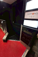 Girl's Bar dimple 六本木店・ディンプル - 六本木のガールズバー 店舗写真