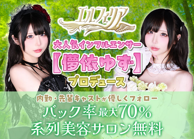 歌舞伎町コンカフェ・エルフィリア-Fairy Garden-の求人