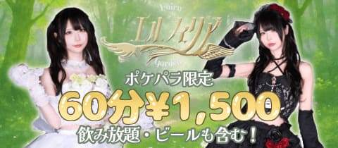 エルフィリア-Fairy Garden- - 歌舞伎町のコンカフェ