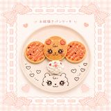 お絵描きパンケーキ