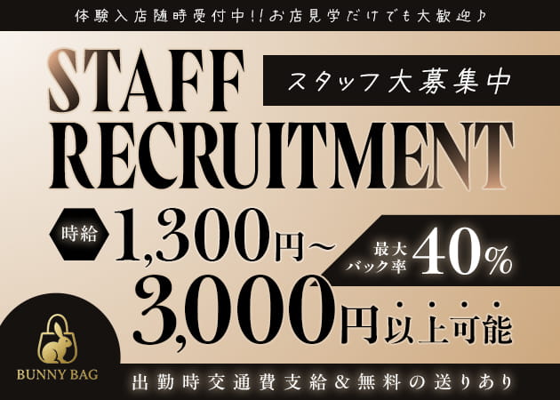 ミナミコンカフェ・バニーバックの求人