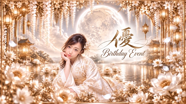 ピックアップニュース ゆうBirthday Event!!10/9(金)10/10(土)