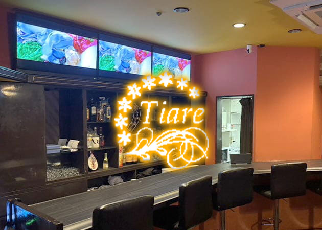Tiare 職種：カウンターレディ