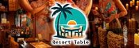 Bar Resort Table